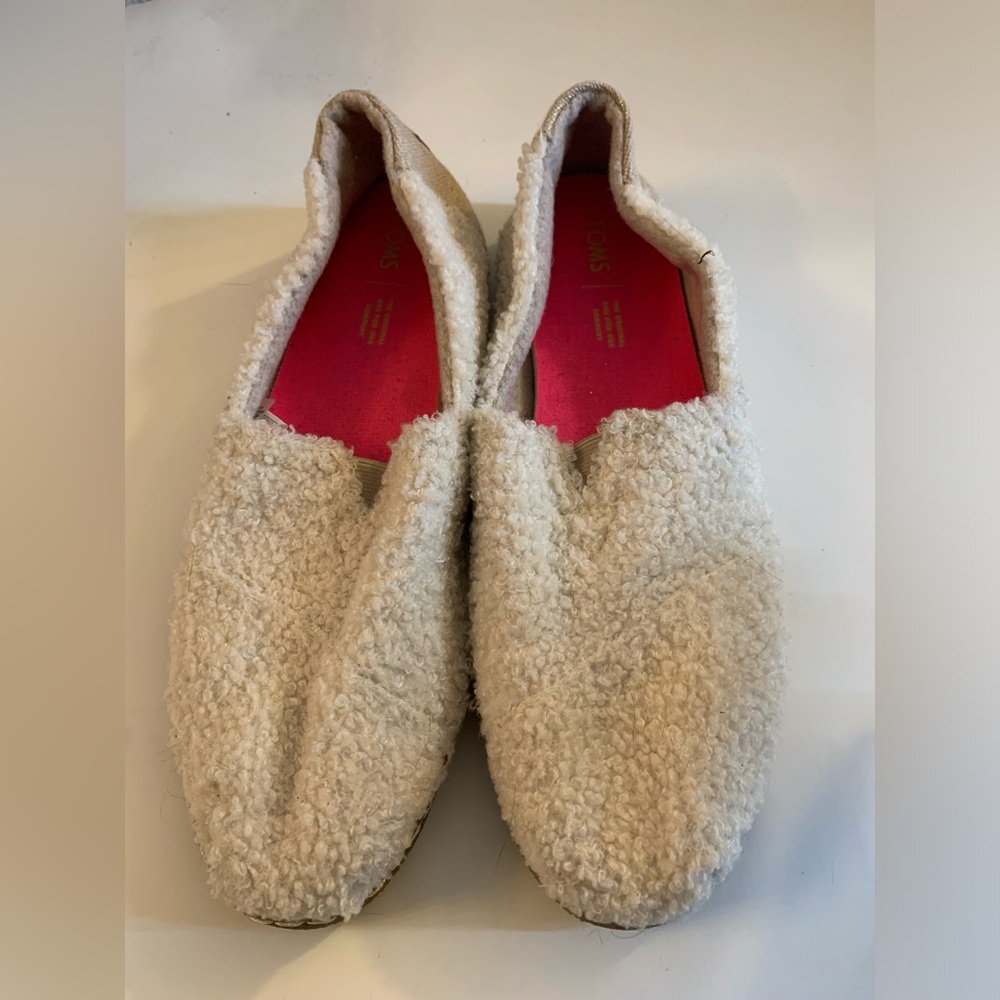 TOMS slippers size 11